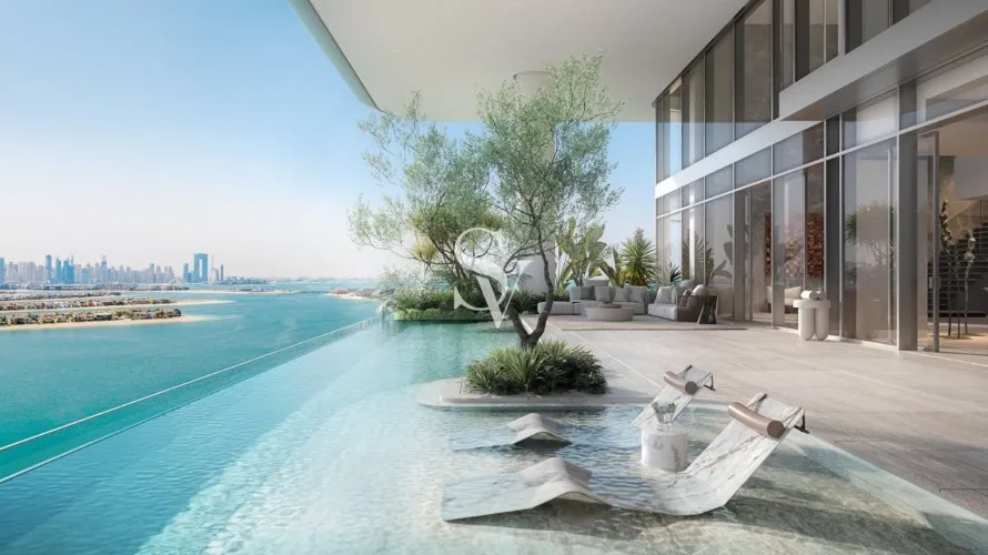 Ático de 6 dormitorios en The Crescent, UAE No. 3418 № 7