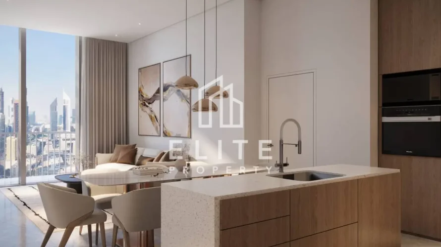 Apartamento de 4 dormitorios en DIFC, UAE No. 3554