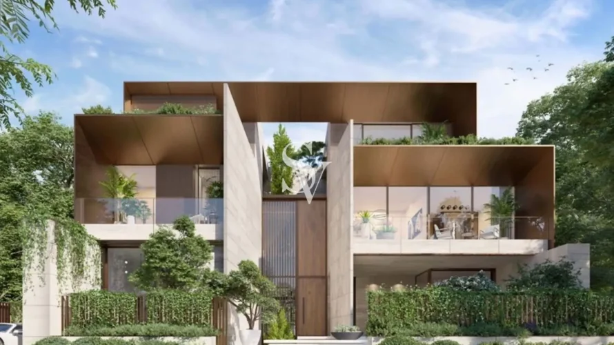 Villa de 6 dormitorios en Tilal Al Ghaf, UAE No. 3419 № 13