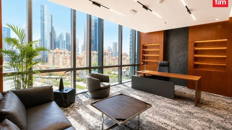 Oficina de 341.3m² en Downtown Dubai (Downtown Burj Dubai), UAE No. 3543 № 13