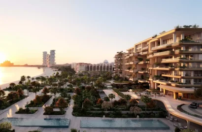 Apartamento de 2 dormitorios en Palm Jumeirah, UAE No. 3214