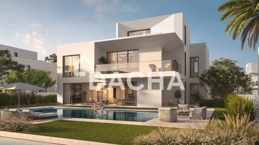 Villa de 4 dormitorios en Dubai, UAE No. 3241 № 1