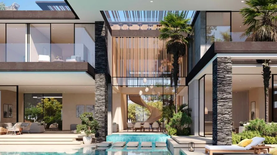 Villa de 6 dormitorios en Tilal Al Ghaf, UAE No. 3422 № 8
