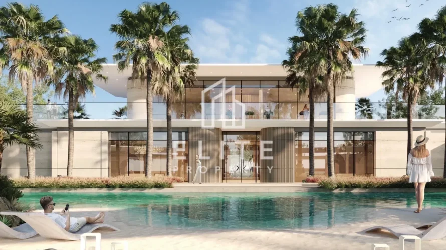 Villa de 6 dormitorios en Dubai, UAE No. 3579