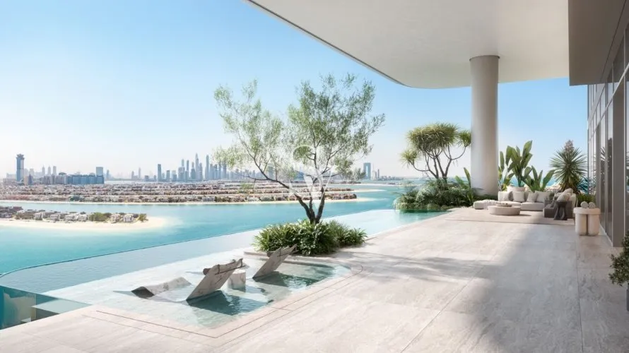 Ático de 6 dormitorios en The Crescent, UAE No. 3418 № 4
