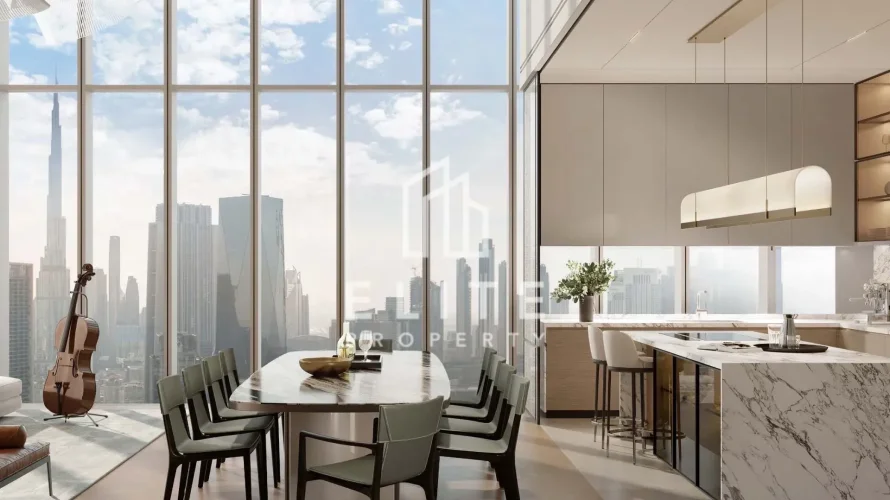 Apartamento de 3 dormitorios en Sheikh Zayed Road, UAE No. 3569 № 2