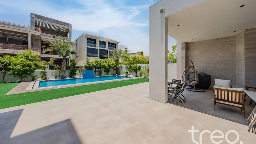 Villa de 7 dormitorios en Jumeirah Park, UAE No. 3456 № 25