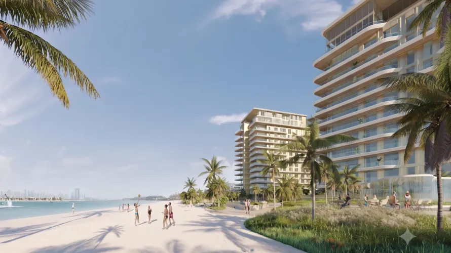 Apartamento de 3 dormitorios en Palm Jumeirah, UAE No. 3526