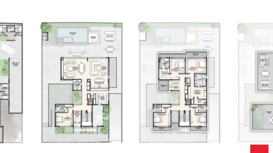 Villa de 6 dormitorios en Meydan, UAE No. 3262 № 2