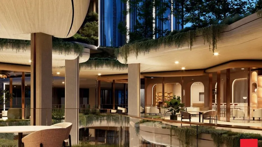 Oficina de 743.8m² en Business Bay, UAE No. 3236 № 10