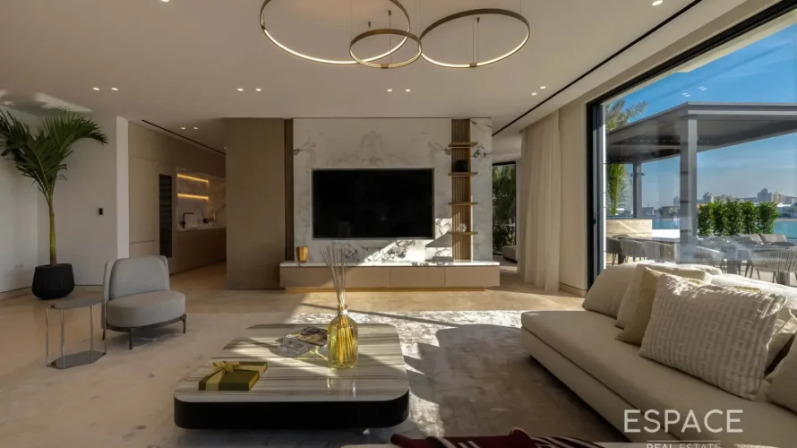 Villa de 5 dormitorios en Palm Jumeirah, UAE No. 3677 № 2