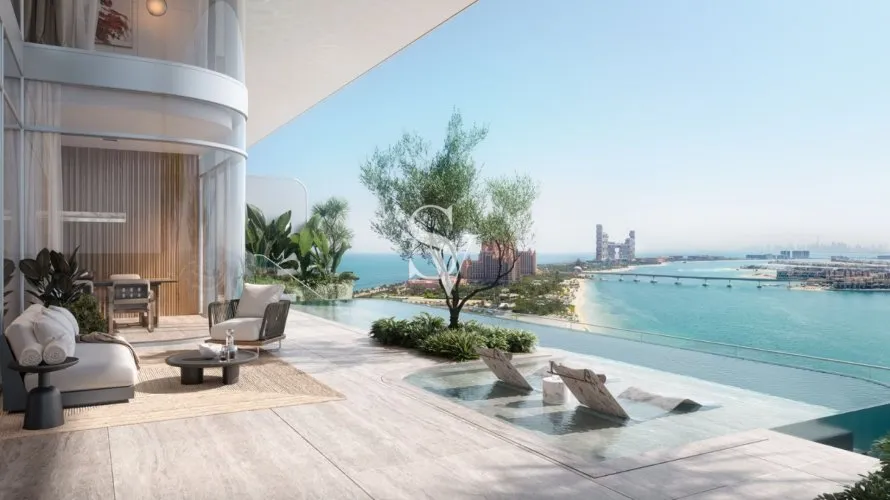 Ático de 6 dormitorios en The Crescent, UAE No. 3418 № 2