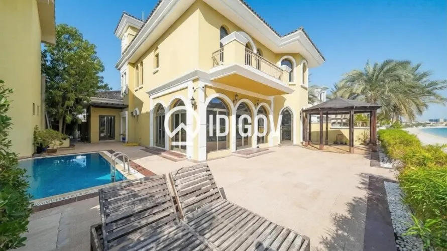 Villa de 4 dormitorios en Garden Homes, UAE No. 3544 № 4