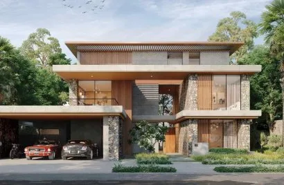 Villa de 6 dormitorios en Tilal Al Ghaf, UAE No. 3422