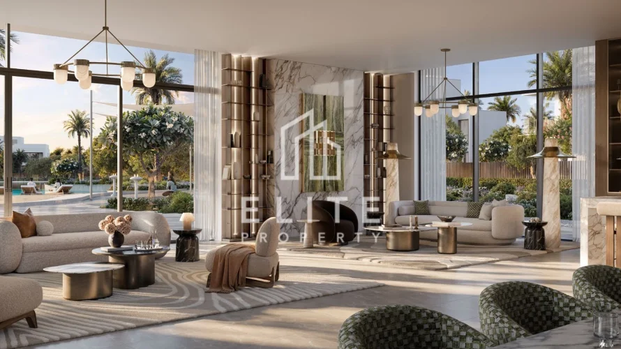 Villa de 5 dormitorios en Dubai, UAE No. 3568 № 8