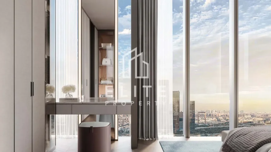 Apartamento de 4 dormitorios en Sheikh Zayed Road, UAE No. 3571