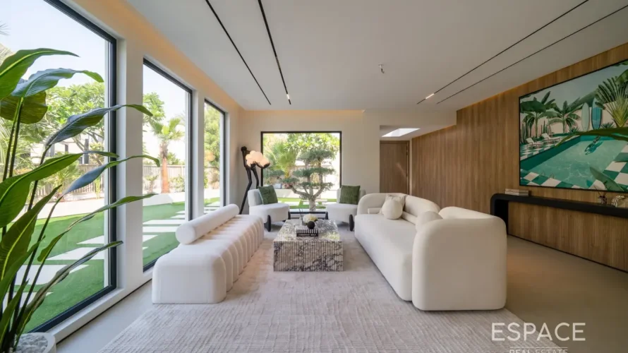 Villa de 5 dormitorios en Meadows, UAE No. 3665 № 15