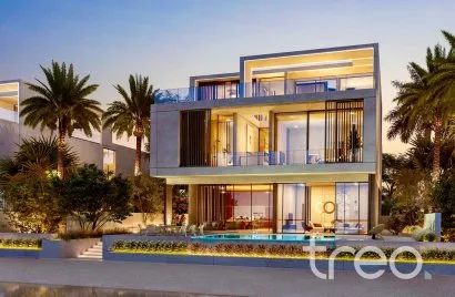 Villa de 5 dormitorios en Palm Jebel Ali, UAE No. 3438