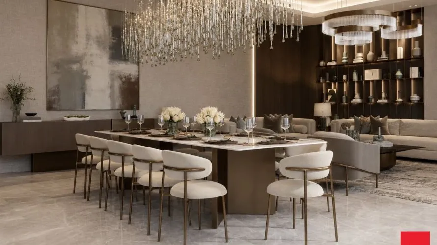 Villa de 6 dormitorios en Meydan, UAE No. 3262 № 10