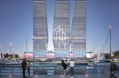 Apartamento de 4 dormitorios en Dubai Harbour, UAE No. 3566