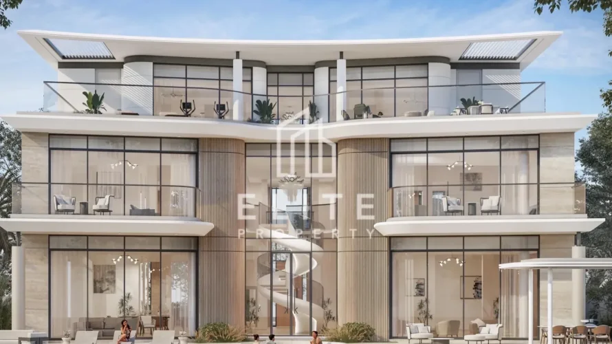 Villa de 6 dormitorios en Dubai, UAE No. 3559