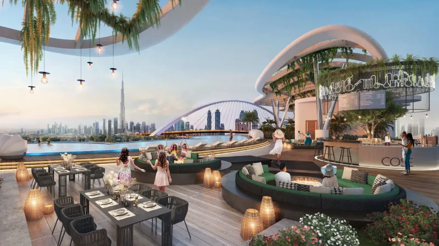 Apartamento de 3 dormitorios en Dubai, UAE No. 3213 № 2