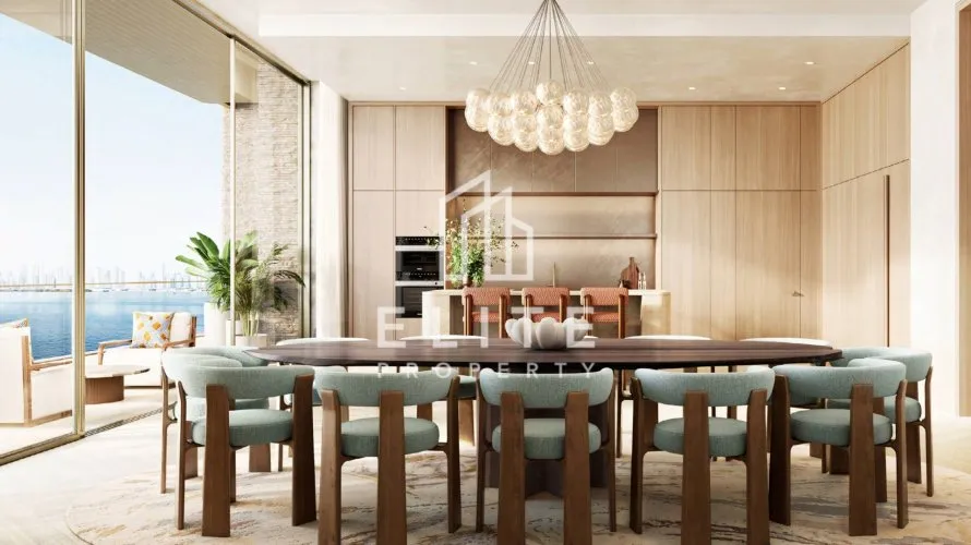 Apartamento de 5 dormitorios en La Mer, UAE No. 3567