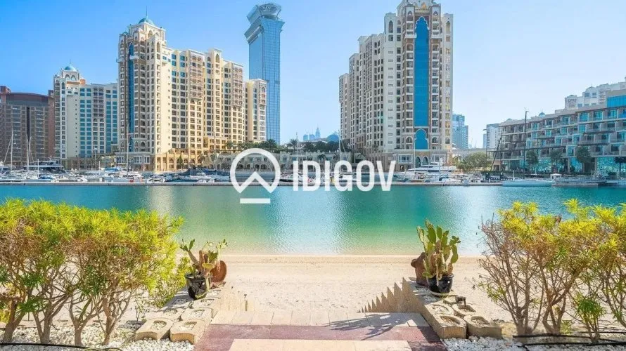 Villa de 4 dormitorios en Garden Homes, UAE No. 3544