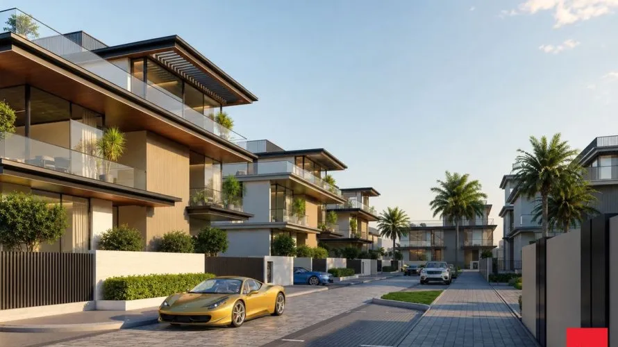 Villa de 6 dormitorios en Meydan, UAE No. 3262 № 1