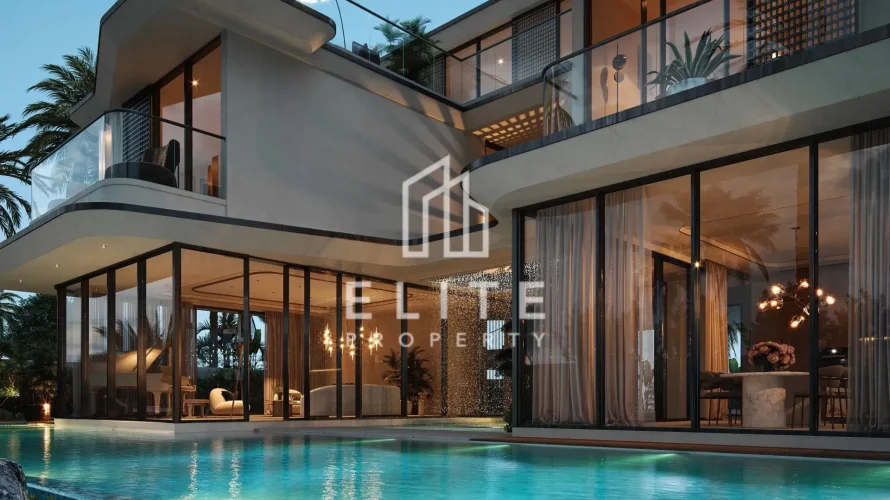 Villa de 6 dormitorios en District 11, UAE No. 3552