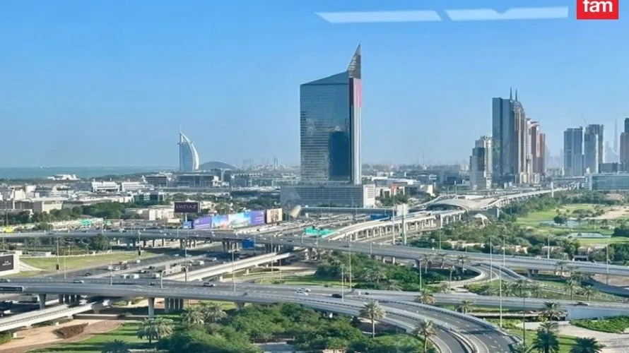 Oficina de 141.4m² en Dubai, UAE No. 3434