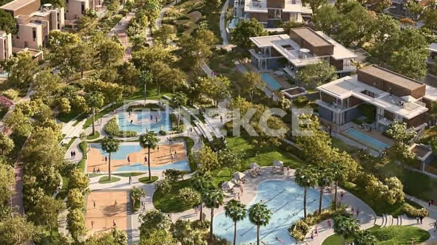 Villa de 6 dormitorios en Dubai Land, UAE No. 3265 № 21