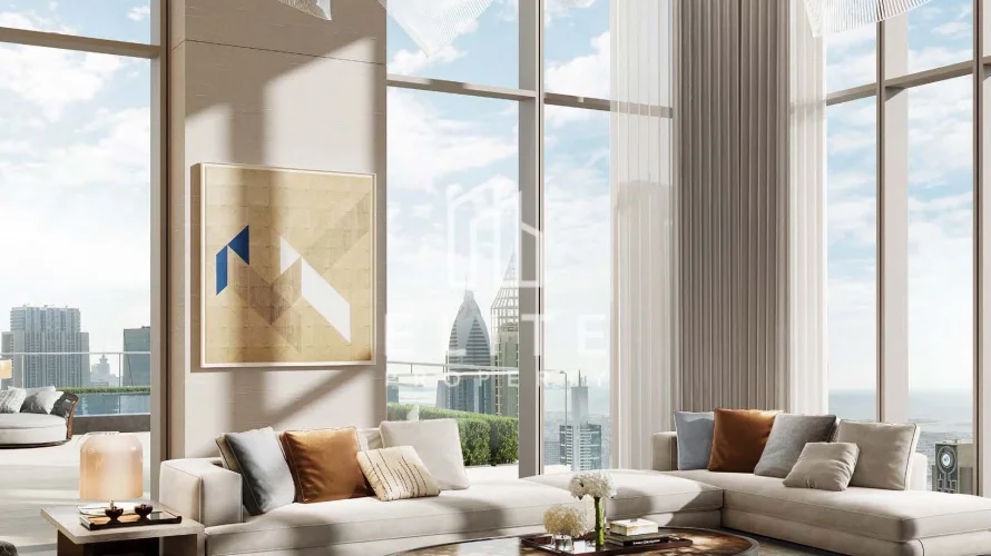 Apartamento de 4 dormitorios en Sheikh Zayed Road, UAE No. 3570 № 1