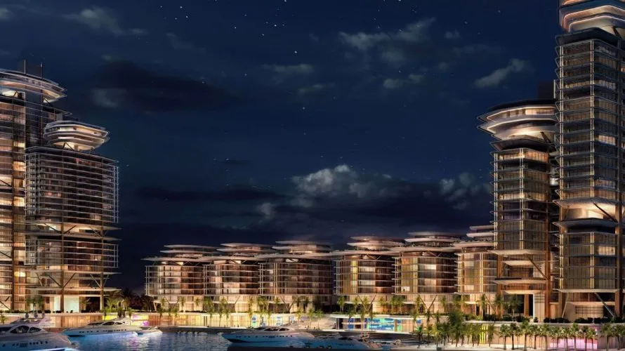 Apartamento de 2 dormitorios en Dubai, UAE No. 3542 № 4