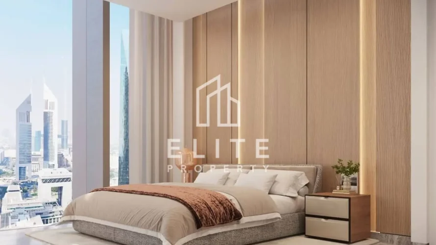 Apartamento de 4 dormitorios en DIFC, UAE No. 3554 № 1
