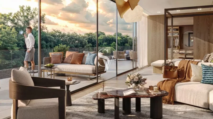 Villa de 6 dormitorios en Tilal Al Ghaf, UAE No. 3419 № 21
