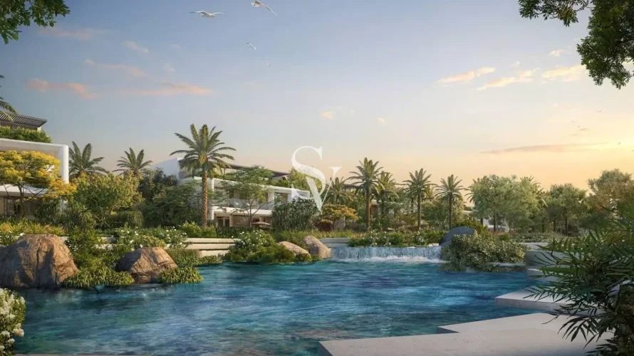 Villa de 6 dormitorios en Tilal Al Ghaf, UAE No. 3419 № 24