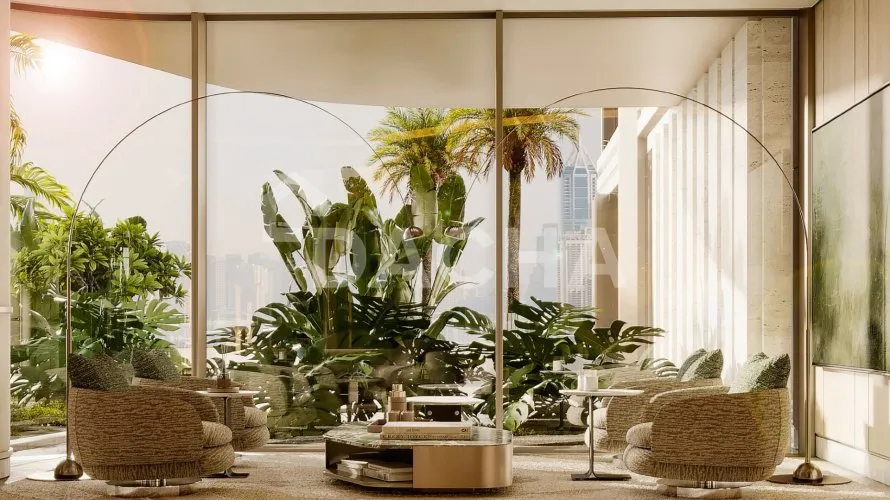 Apartamento de 4 dormitorios en The Crescent, UAE No. 3252 № 18