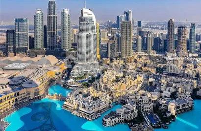 Apartamento de 4 dormitorios en Opera District, UAE No. 3280