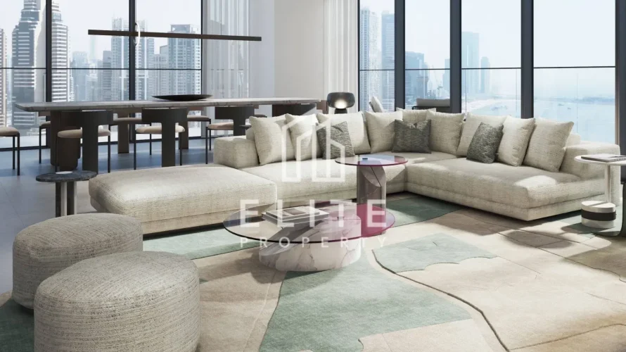 Apartamento de 4 dormitorios en Dubai Harbour, UAE No. 3566 № 9