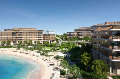 Apartamento de 4 dormitorios en Palm Jebel Ali, UAE No. 3268