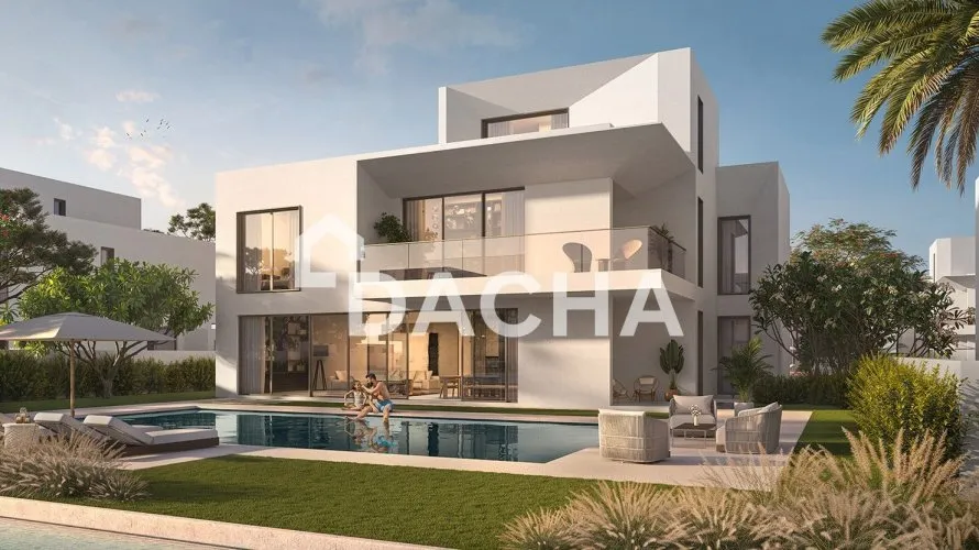 Villa de 4 dormitorios en Dubai, UAE No. 3242