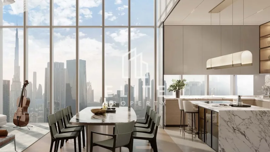 Apartamento de 4 dormitorios en Sheikh Zayed Road, UAE No. 3570 № 3