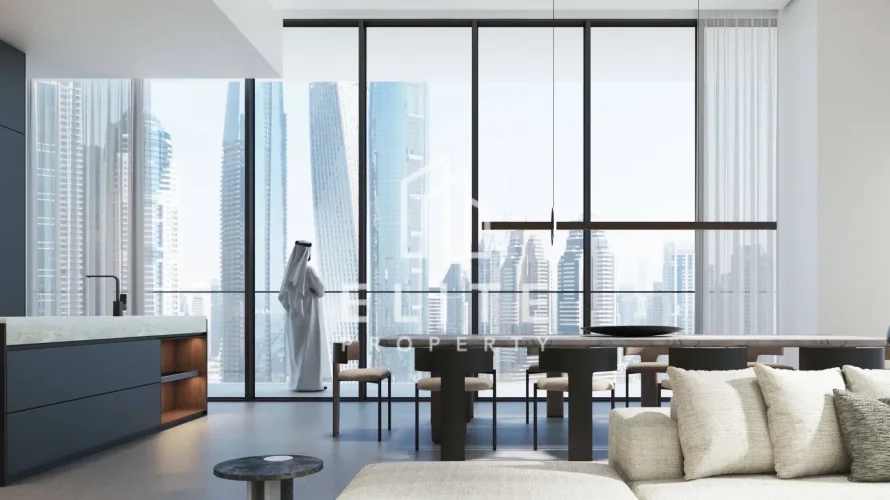 Apartamento de 4 dormitorios en Dubai Harbour, UAE No. 3566 № 8