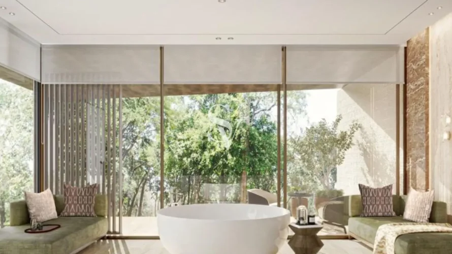 Villa de 6 dormitorios en Tilal Al Ghaf, UAE No. 3419 № 12