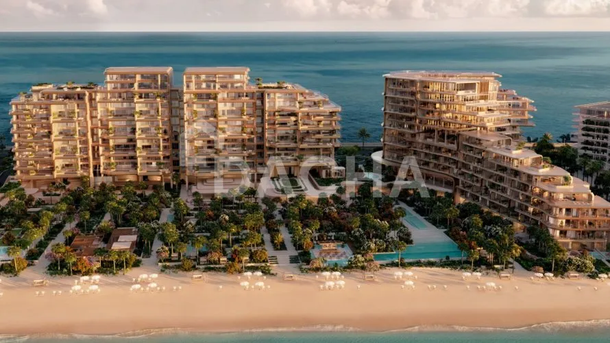Apartamento de 4 dormitorios en The Crescent, UAE No. 3252 № 3