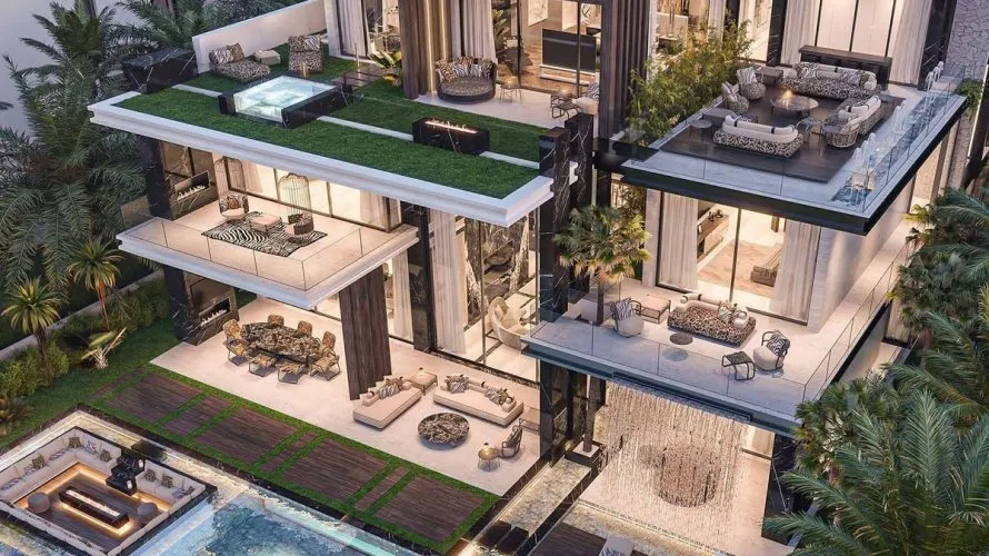 Villa de 7 dormitorios en Dubai, UAE No. 3432 № 1
