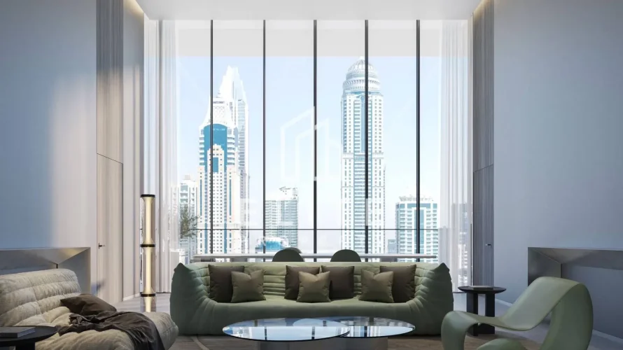Apartamento de 4 dormitorios en Dubai Harbour, UAE No. 3566 № 5
