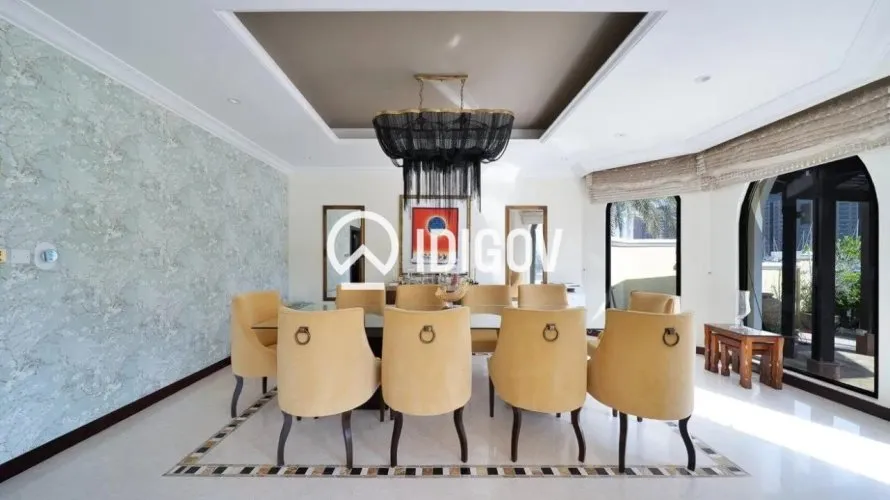 Villa de 4 dormitorios en Garden Homes, UAE No. 3544 № 11