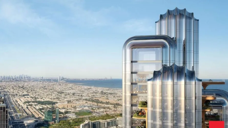 Oficina de 743.8m² en Business Bay, UAE No. 3236